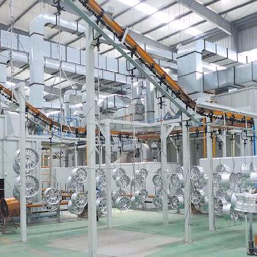 顺企网 产品供应 中国机械设备网 涂装设备 涂装生产线 汽车铝轮毂